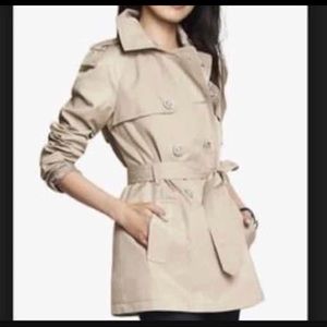 NWT express trench coat